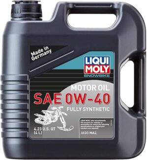 Liqui Moly Snowbike Motoroil 0W-40-4L
