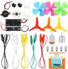 Sntieecr Sntieecr Electric Circuit Motor Kit, Science Experiment Educational Montessori Learning Kits Set For Kids DIY STEM Engineering Project, For Kids