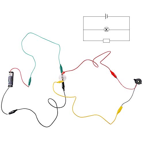 Sntieecr Sntieecr Electric Circuit Motor Kit, Science Experiment Educational Montessori Learning Kits Set For Kids DIY STEM Engineering Project, For Kids - Image 4