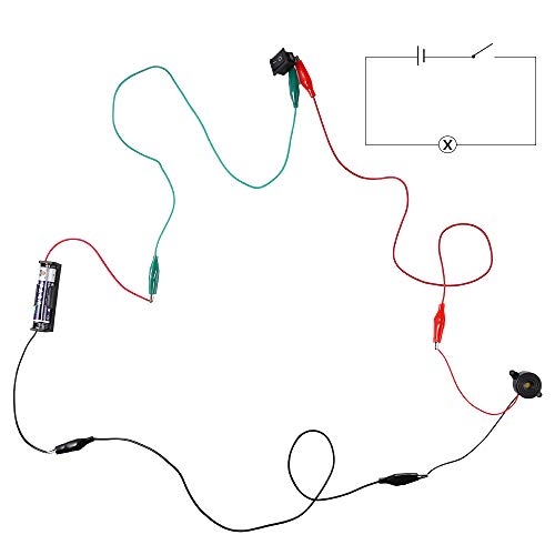 Sntieecr Sntieecr Electric Circuit Motor Kit, Science Experiment Educational Montessori Learning Kits Set For Kids DIY STEM Engineering Project, For Kids - Image 5