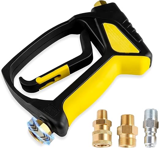 Clean Car USA Snubster Short Pressure Washer Gun Handle