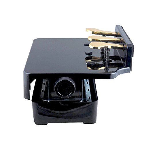 Soarun Adjustable Piano Pedal Extender Bench - Image 4