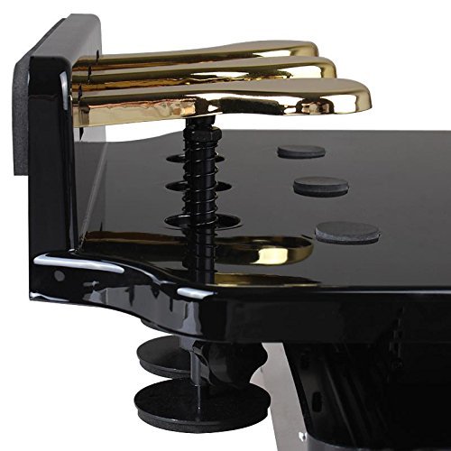 Soarun Adjustable Piano Pedal Extender Bench - Image 5