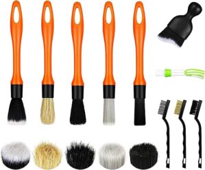 Fitosy Soft Boar Hair Auto Detailing Kit