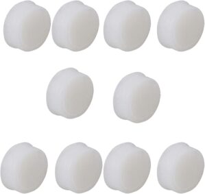 RDEXP Soft Silicone Flute Open Hole Plugs