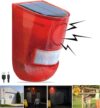 Comboss Solar Alarm Motion Sensor Security System