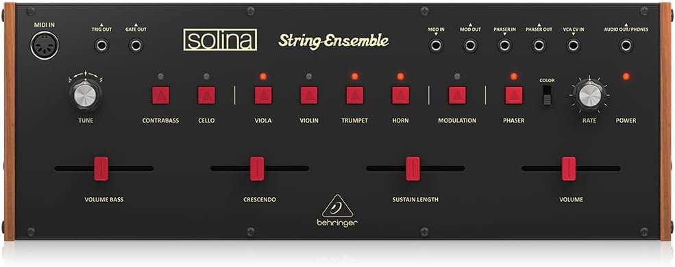 Behringer Solina String Ensemble Analog Synthesizer