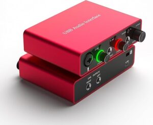 OseTub Solo USB Audio Interface 24Bit/192kHz