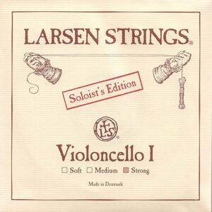 LS Larsen Strings Soloist 4/4 Cello A String Strong