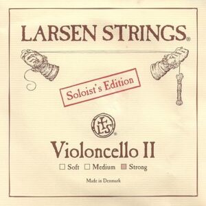 LS Larsen Strings Soloist 4/4 Cello D String Strong