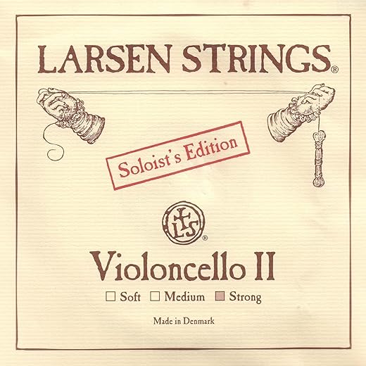 LS Larsen Strings Soloist 4/4 Cello D String Strong