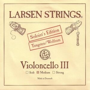 LS Larsen Strings Soloist 4/4 Cello G String Medium