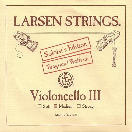 LS Larsen Strings Soloist 4/4 Cello G String Medium