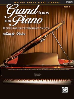 Solos For Piano: 10 Early Intermediate Pieces