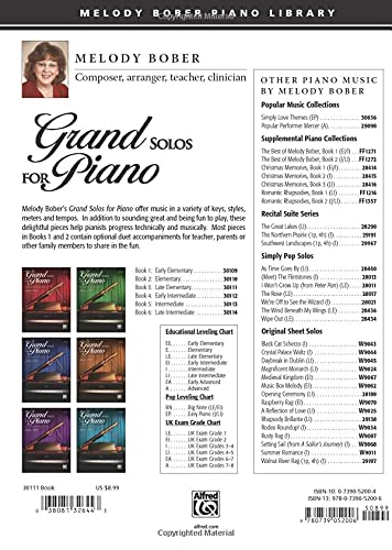 Solos For Piano Bk 3: 11 Pieces - Image 2