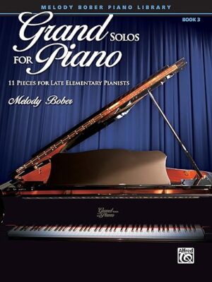 Solos For Piano Bk 3: 11 Pieces