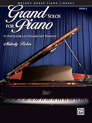 Solos For Piano Bk 3: 11 Pieces