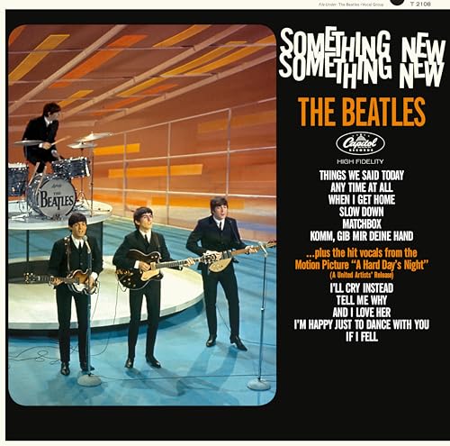 Something New by The Beatles - Image 2