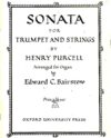 Sonata For Trumpet, Strings Arranged