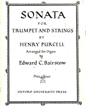 Sonata For Trumpet, Strings Arranged