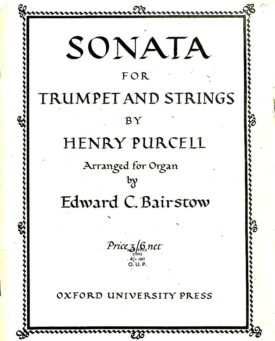 Sonata For Trumpet, Strings Arranged