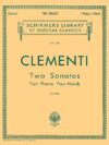 Sonatas: Two Pianos, Four Hands