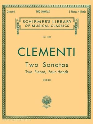 Sonatas: Two Pianos, Four Hands