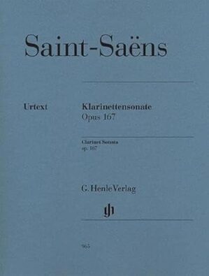 Sonate Pour Clarinette Op. 167
