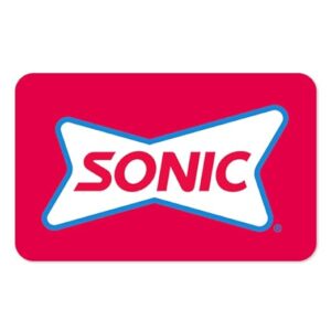 SONIC App eGift Card