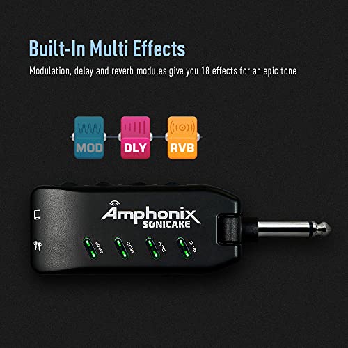 SONICAKE Guitar Headphone Amp With Bluetooth Effects - Image 3