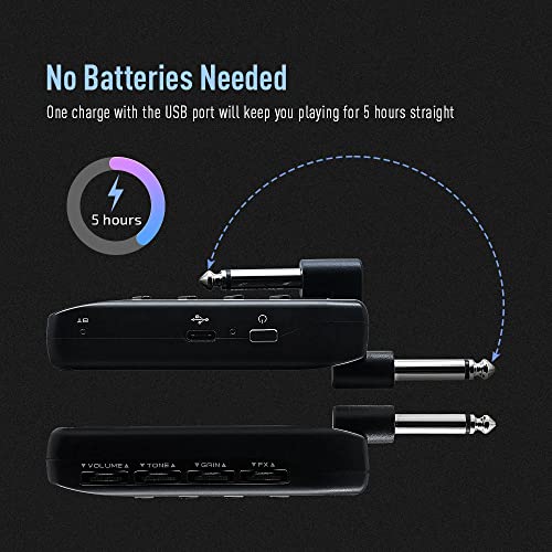 SONICAKE Guitar Headphone Amp With Bluetooth Effects - Image 5