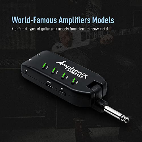 SONICAKE Guitar Headphone Amp With Bluetooth Effects - Image 2