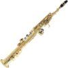 P. Mauriat Soprano Sax, Gold Lacquer, SYSTEM-76SGL