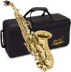 Jean Paul USA Soprano Saxophone, Gold (SS-400GP)