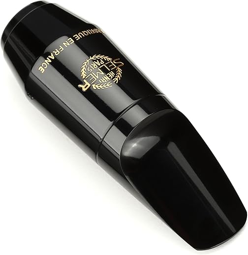 Selmer Paris Soprano Saxophone Mouthpiece, Black (S411180)