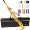 CADWAY Soprano Saxophone With Accessories Set