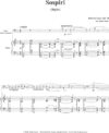 Sospiri for Tuba/Bass Trombone & Piano