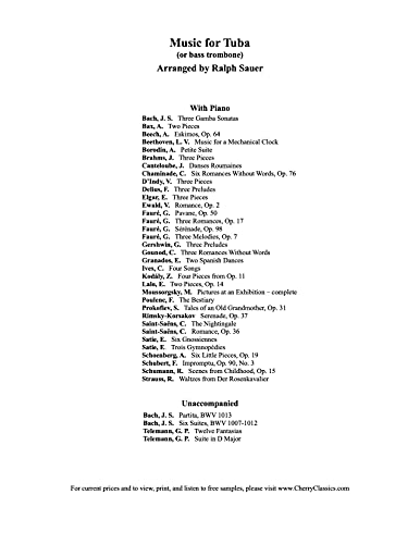 Sospiri for Tuba/Bass Trombone & Piano - Image 3