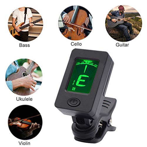Sound harbor Guitar Capo With Clip-On Tuner - Image 5