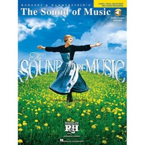 Sound Of Music Book/Online Audio