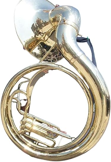 ARTIZANSTORE Sousaphone 24-Inch Bell Full Brass