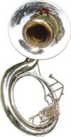 ARTIZANSTORE Sousaphone 25 Valve Brass Tuba