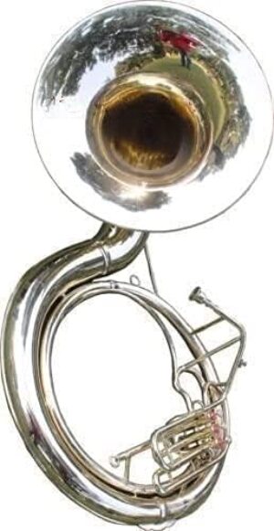 ARTIZANSTORE Sousaphone 25 Valve Brass Tuba