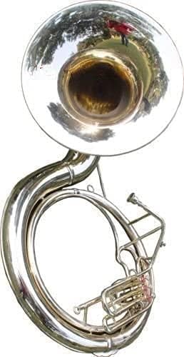ARTIZANSTORE Sousaphone 25 Valve Brass Tuba