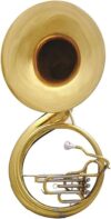 HUAZHIMEI Sousaphone Bb Tune Brass Instrument