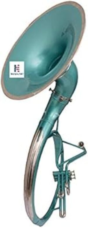 NauticalMart Sousaphone Brass Bb Big Bell Tubas
