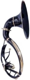 NauticalMart Sousaphone Brass Bb Big Bell Tubas