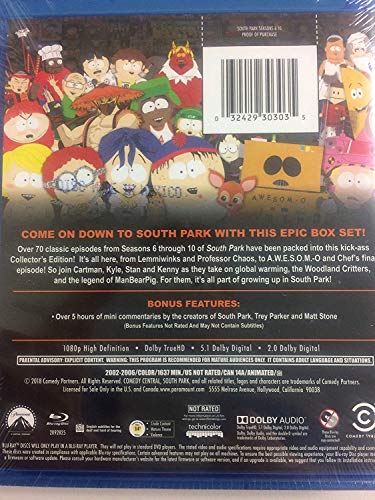 South Park: Complete Seasons 6-10 by Trey Parker and Matt Stone - Image 2