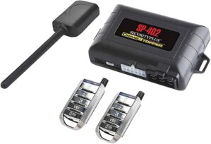 Crimestopper SP-402 Car Alarm With Remote Start