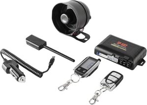 Crimestopper SP-502 2-Way LCD Paging Alarm System